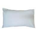 King Pillow Cases - T200 Cotton Percale - 50cm X 90cm / Cotton Percale / White