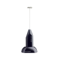 Black Aerolatte Milk Frother with Stand