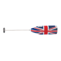 UK Flag Aerolatte Milk Frother with Tube