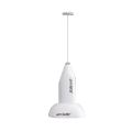 White Aerolatte Milk Frother with Stand