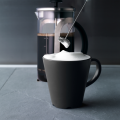 White Aerolatte Milk Frother with Stand
