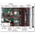 LENOVO SYSTEM X3650 M5 - 16 BAY 2.5" - 2 X XEON E5-2620 V4 - 64GB DDR4 - NO CADDIES - NO DRIVES -...