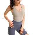 Women's Sports Jumpsuit Shorts - Gym Yoga Dance Fitness