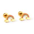 Rainbow Earrings Set
