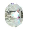5940 Charmed Helix Crystal - AB Steel