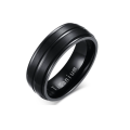 Black Titanium Ring