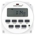 12V 1-Second Interval Timer with Changeover Switch (12V DC, 8 Schedules)