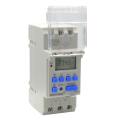 16A Timer Switch, Programmable (230V AC, 16 Schedules, DIN Rail)