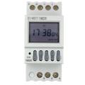 220V Repeat Cycle Timer, Programmable (220V AC, 8 Schedules, DIN Rail)