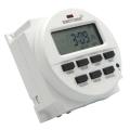 230V Timer with Changeover Switch and  1-Second Interval (230V AC, 8 Schedules)