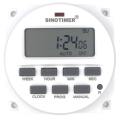 230V Timer with Changeover Switch and  1-Second Interval (230V AC, 8 Schedules)