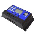 10A Solar Charge Controller (12/24V, PWM)