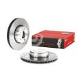 Brake Disc Front (1 In Box) BMW F-Series M135i,M140i,116i,118i (340mm)(Brembo 09C39813)