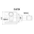 Inner Cv Joint Toyota Etios 1.5 - Cvj872M