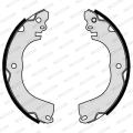 Brake Shoes Nissan Grand Livina,Livina,Tiida 1.6,1.8 2006 Front Solidb4166 Ferodo