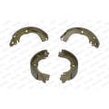 Brake Shoes Nissan Grand Livina,Livina,Tiida 1.6,1.8 2006 Front Solidb4166 Ferodo