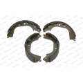 Brake Shoes Nissan Np300 2.I W HoRear Solide,Hi Rider,2.5Tdi (2009 ) Front Solidb683 Ferodo