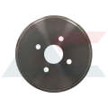 Brake Drum Rear Toyota Conquest/ Corolla Single (Rotaforce Mbd2869Rw)