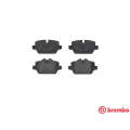 Brembo Brake Pads Rear Mini R60/R61 ( Set Lh&Rh) (P06080)