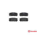 Brembo Brake Pads Rear Chev Captiva ( Set Lh&Rh) (P10004)