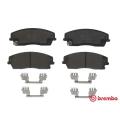 Brembo Brake Pads Front Chrysler 300C ( Set Lh&Rh) (P11041)