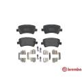 Brembo Brake Pads Rear Volvo S60/S80/Xc7 ( Set Lh&Rh) (P24078)