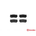 Brembo Brake Pads Rear Kia Shuma Ii /Cla ( Set Lh&Rh) (P30008)