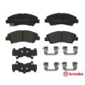 Brembo Brake Pads Front Hyundai I10/Grand ( Set Lh&Rh) (P30076)