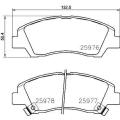 Brembo Brake Pads Front Hyundai I10/Grand ( Set Lh&Rh) (P30076)