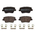 Brembo Brake Pads Rear Hyundai/Kia ( Set Lh&Rh) (P30109)