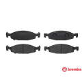 Brembo Brake Pads Front Jeep Grand Cherok ( Set Lh&Rh) (P37005)