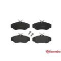 Brembo Brake Pads Front Land Rover  Discovery/Range Rover ( Set Lh&Rh) (P44008)