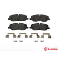 Brembo Brake Pads Front Land Rover  Discovery ( Set Lh&Rh) (P44014)