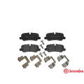 Brembo Brake Pads Rear Land Rover  Discovery ( Set Lh&Rh) (P44019)