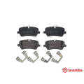 Brembo Brake Pads Rear Land Rover Range ( Set Lh&Rh) (P44021)