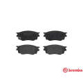 Brembo Brake Pads Front Mazda 6 ( Set Lh&Rh) (P49033)