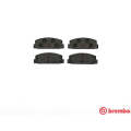 Brembo Brake Pads Front Mazda 6 ( Set Lh&Rh) (P49036)