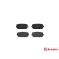 Brembo Brake Pads Rear Mazda Mx5 2 ( Set Lh&Rh) (P49044)