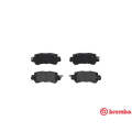 Brembo Brake Pads Rear Mazda Cx-3/Cx-5 ( Set Lh&Rh) (P49047)