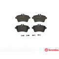 Brembo Brake Pads Front Mercedes A170/180 20 ( Set Lh&Rh) (P50056)