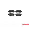 Brembo Brake Pads Rear Nissan X-Trail ( Set Lh&Rh) (P56046)