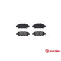 Brembo Brake Pads Fr/Rr Nissan Juke ( Set Lh&Rh) (P56087)