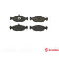 Brembo Brake Pads Front Opel Corsa 14 1.4 ( Set Lh&Rh) (P59011)