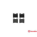 Brembo Brake Pads Rear Opel Astra ( Set Lh&Rh) (P59018)