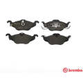 Brembo Brake Pads Front Opel Astra Astra ( Set Lh&Rh) (P59030)