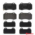 Brembo Brake Pads Front Opel Corsa D/E1. ( Set Lh&Rh) (P59094)