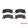 Brembo Brake Pads Front Porsche 911 ( Set Lh&Rh) (P65025)