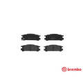 Brembo Brake Pads Rear Subaru Legacy ( Set Lh&Rh) (P78005)