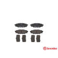 Brembo Brake Pads Rear Sub Outback 2/Leg ( Set Lh&Rh) (P78020)
