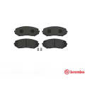 Brembo Brake Pads Front Suzuki Grand Vitara ( Set Lh&Rh) (P79018)